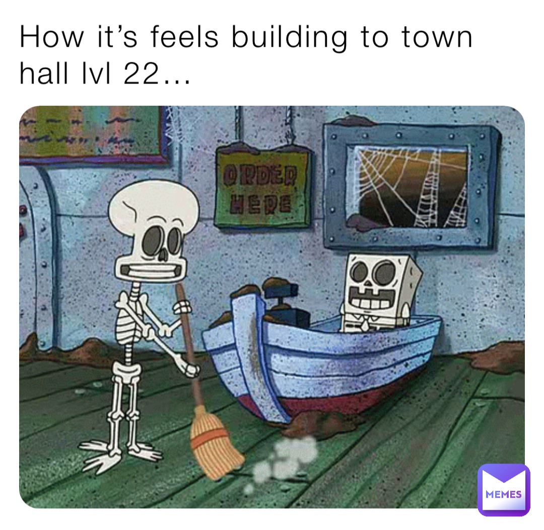 How it’s feels building to town hall lvl 22…