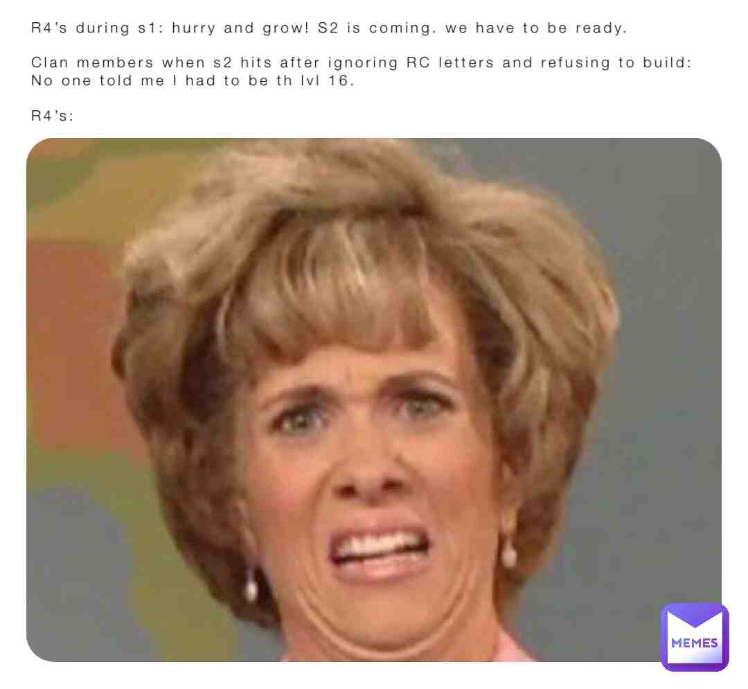 Meme shared by @jezzybraid