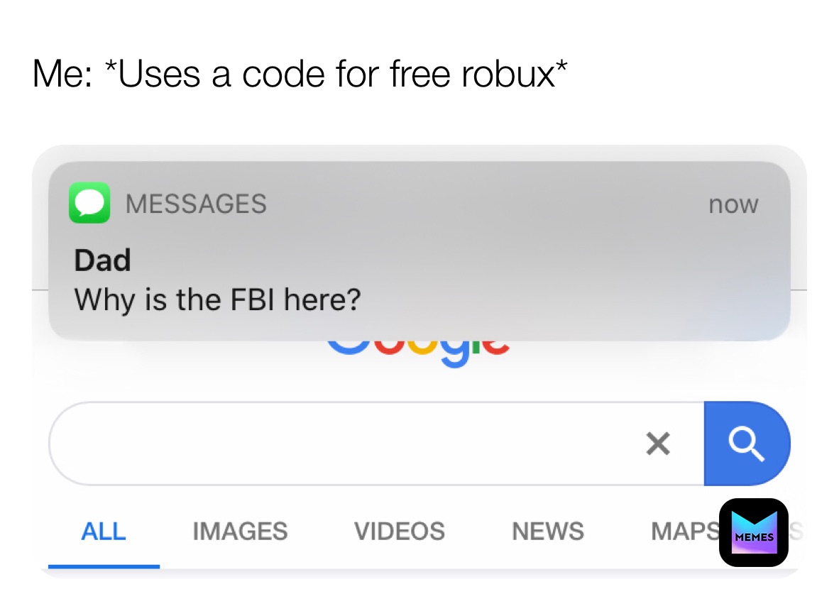 Post By Acid Dragonite Memes - robux why is the fbi here