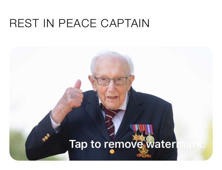 REST IN PEACE CAPTAIN