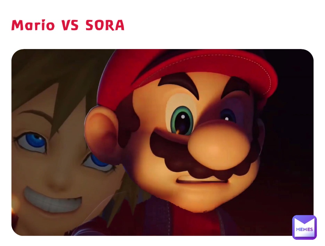 Mario VS SORA