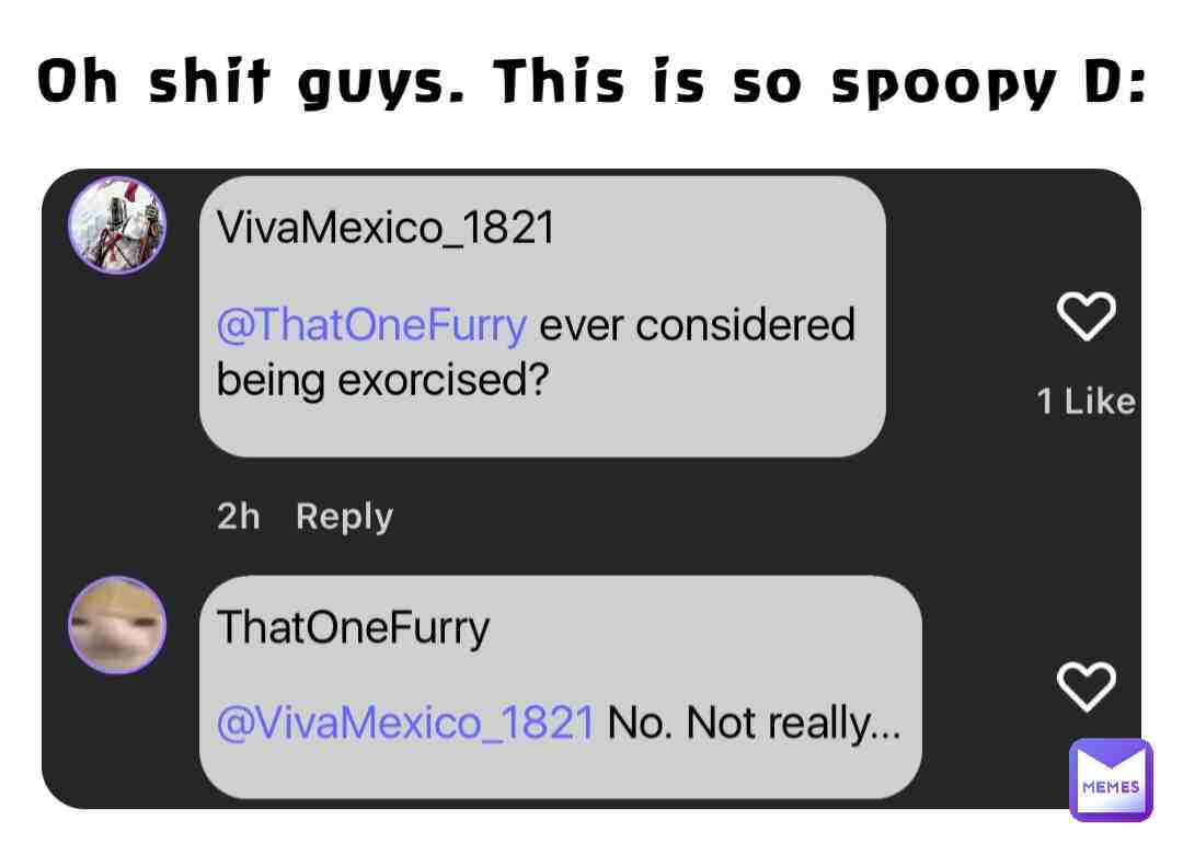 This anti-furry kid is gonna do something wacky :0
