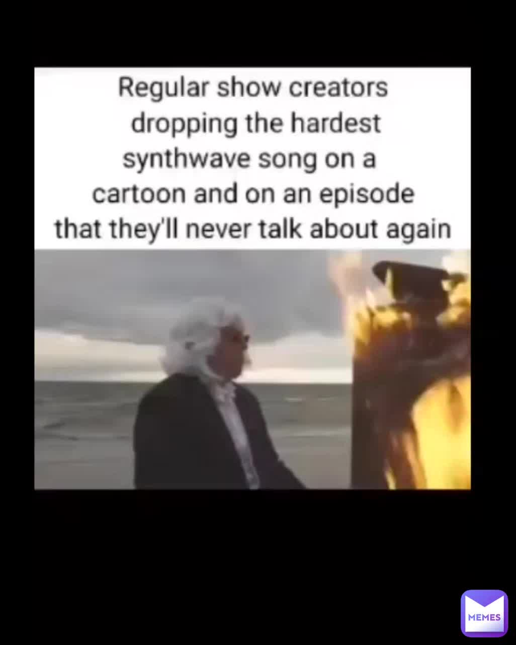 Regular show is a MASTERPIECE