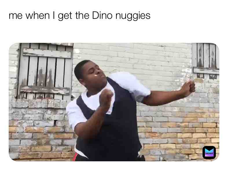 Dino Nuggets 😂 #fyp