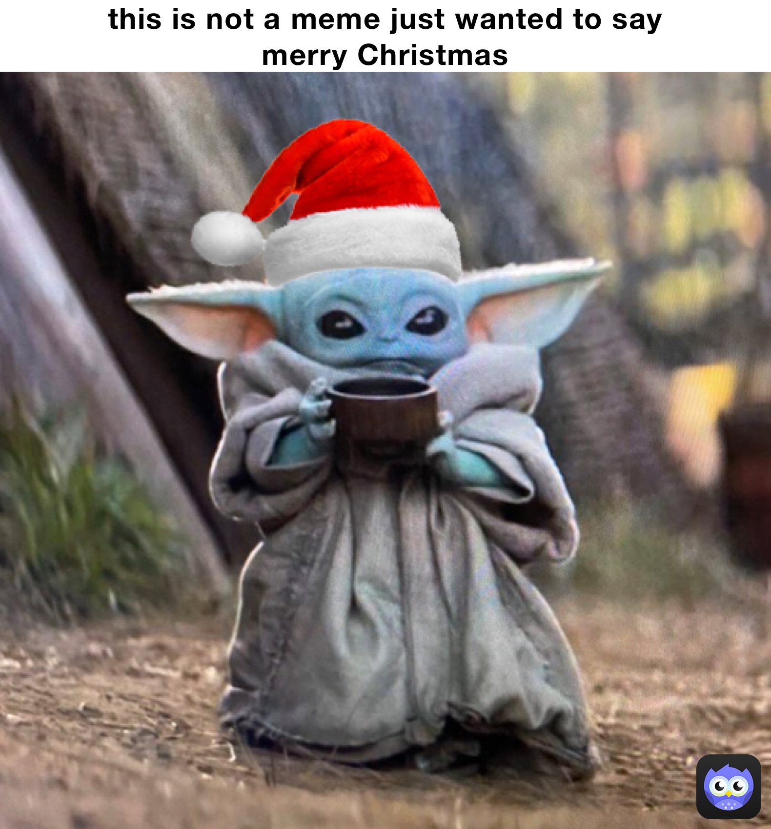 this is not a meme just wanted to say
merry Christmas 