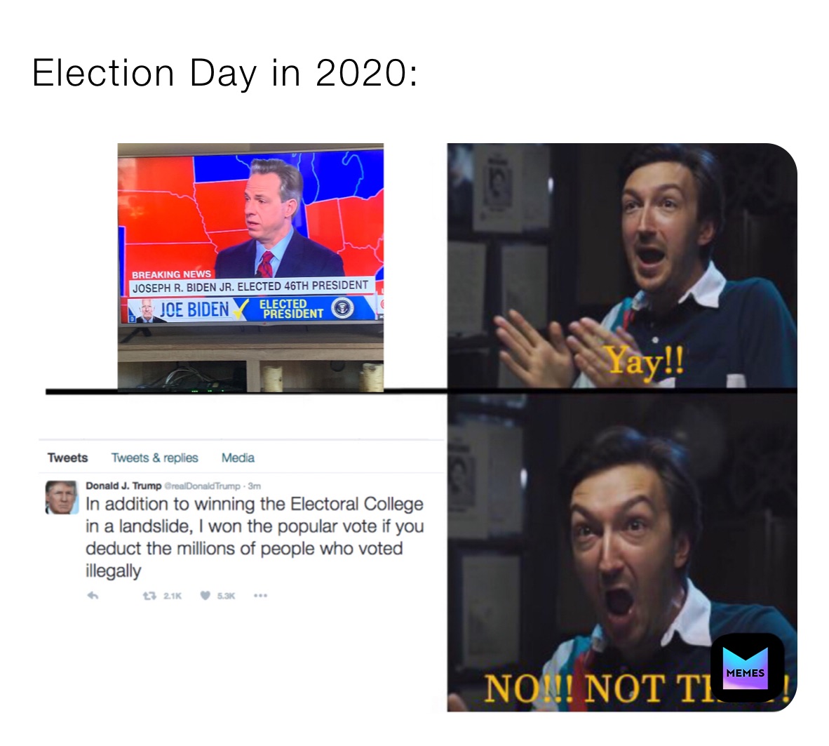 Election Day in 2020: