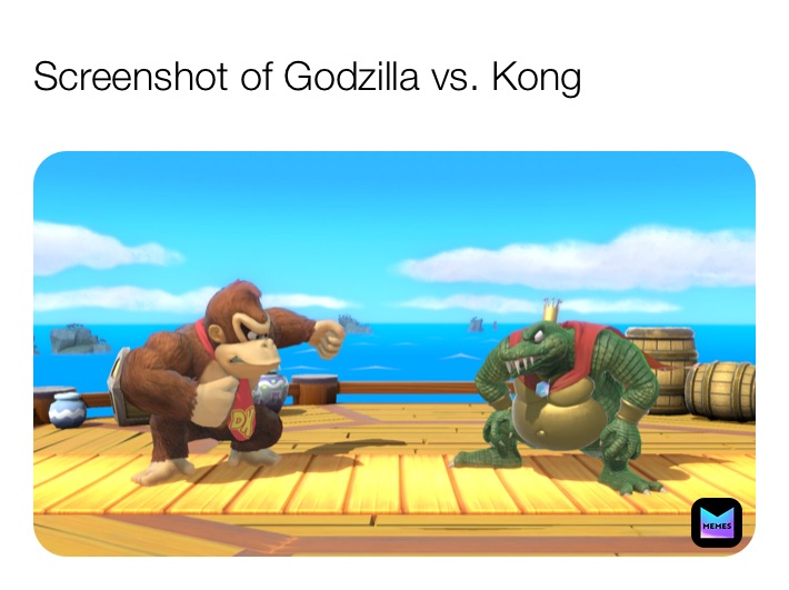 Screenshot of Godzilla vs. Kong
