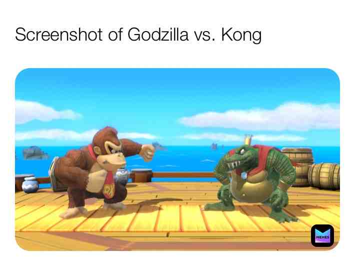 #godzillavskong #movies #dankmemes #dankmemesdaily #moviememe #memes #memesdaily #2021 #nintendo #nintendomemes