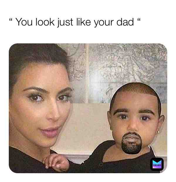 😂 #kardashian #kanye