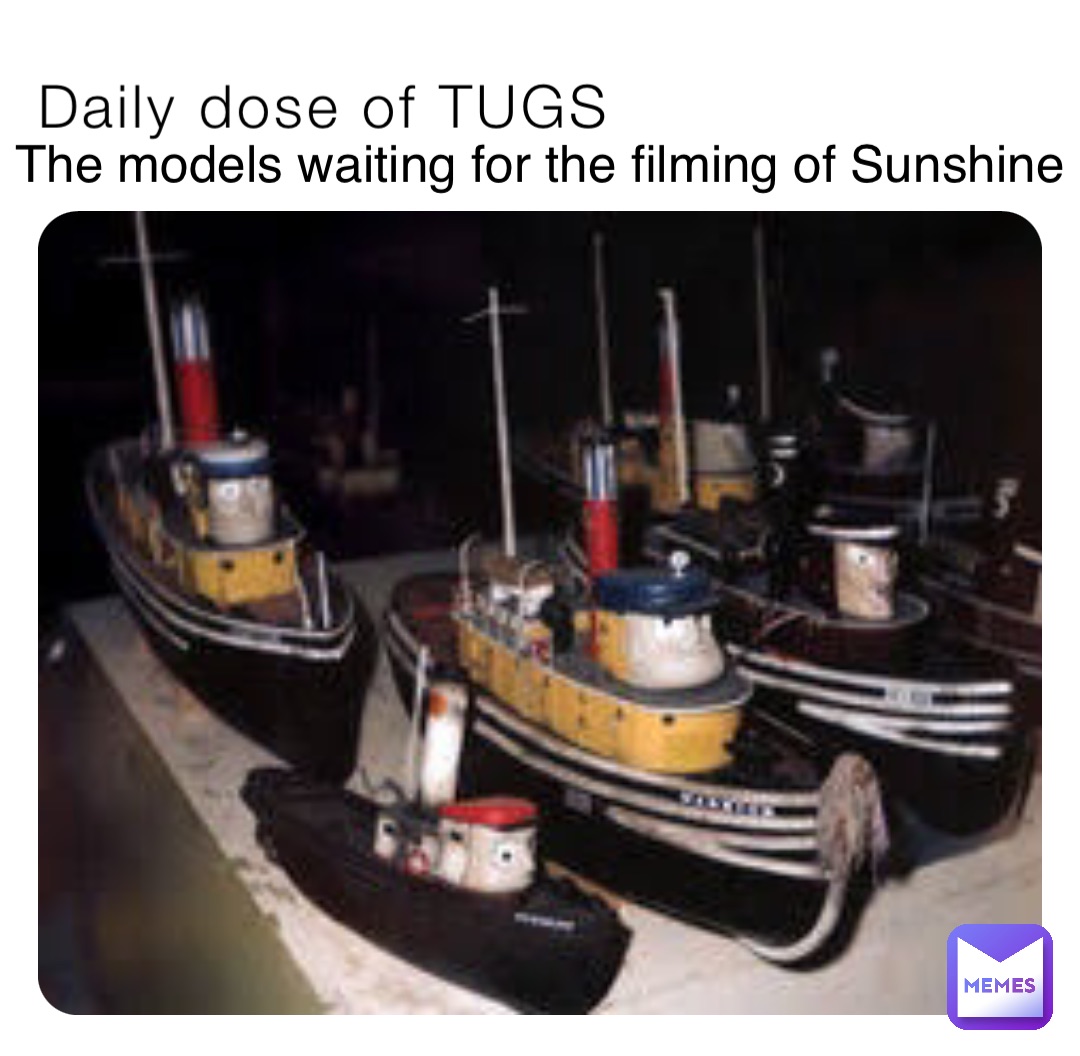 Daily dose of TUGS The models waiting for the filming of Sunshine