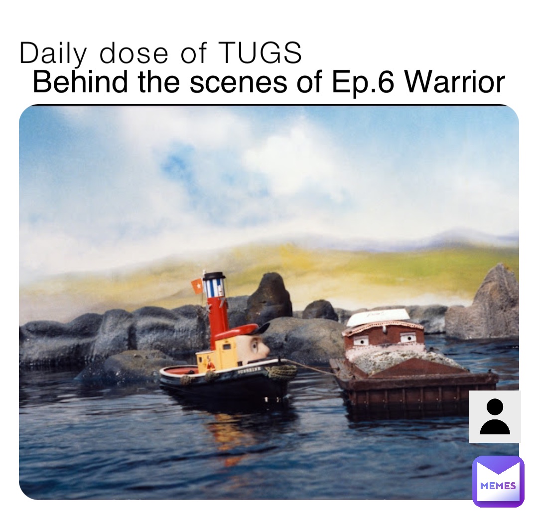 Daily dose of TUGS Behind the scenes of Ep.6 Warrior