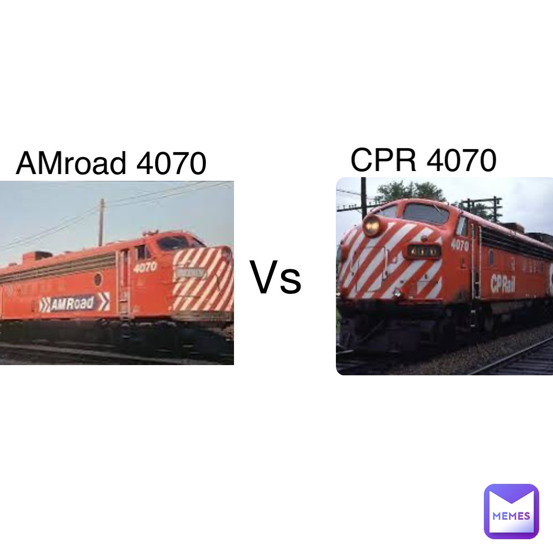 Vs CPR 4070 AMroad 4070