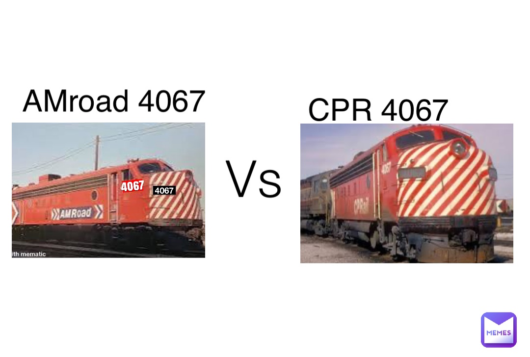 Vs AMroad 4067 CPR 4067