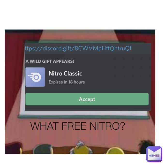 WHAT FREE NITRO?
