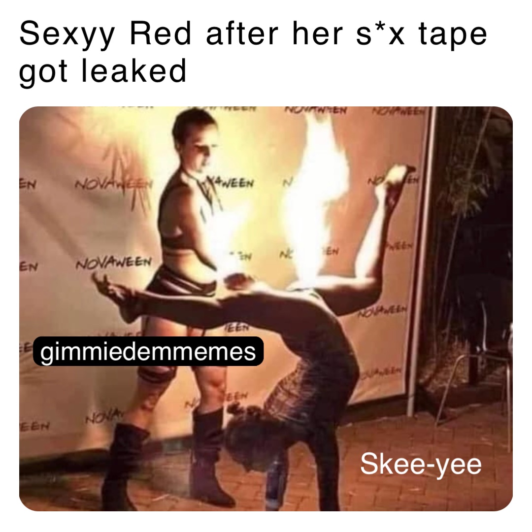 Sexyy Red after her s*x tape got leaked Skee-yee
