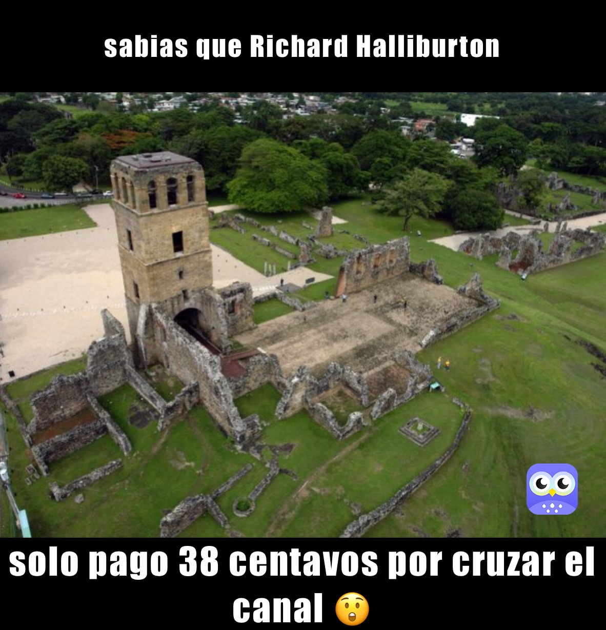 sabias que Richard Halliburton  solo pago 38 centavos por cruzar el canal 😲