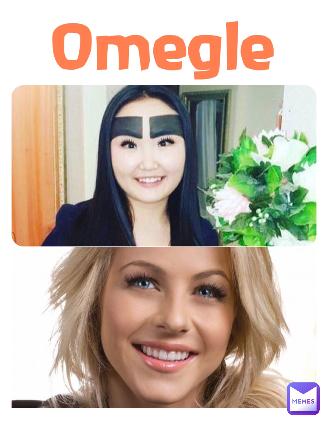 Double tap to edit Omegle