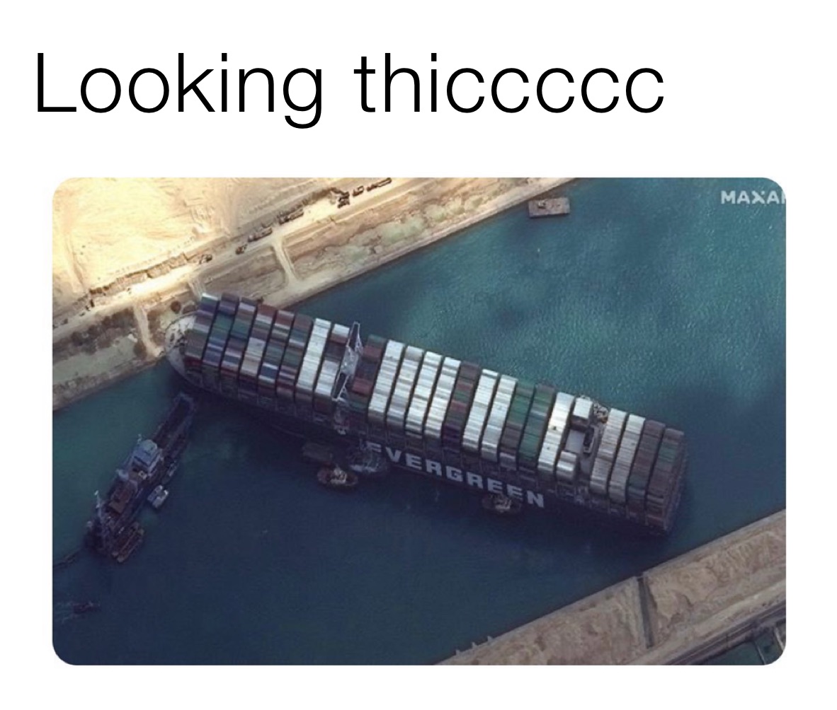 Looking thiccccc