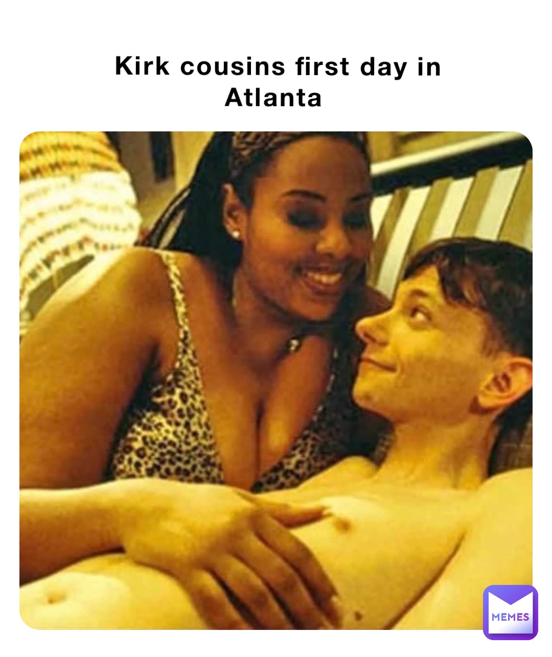 Kirk cousins first day in Atlanta