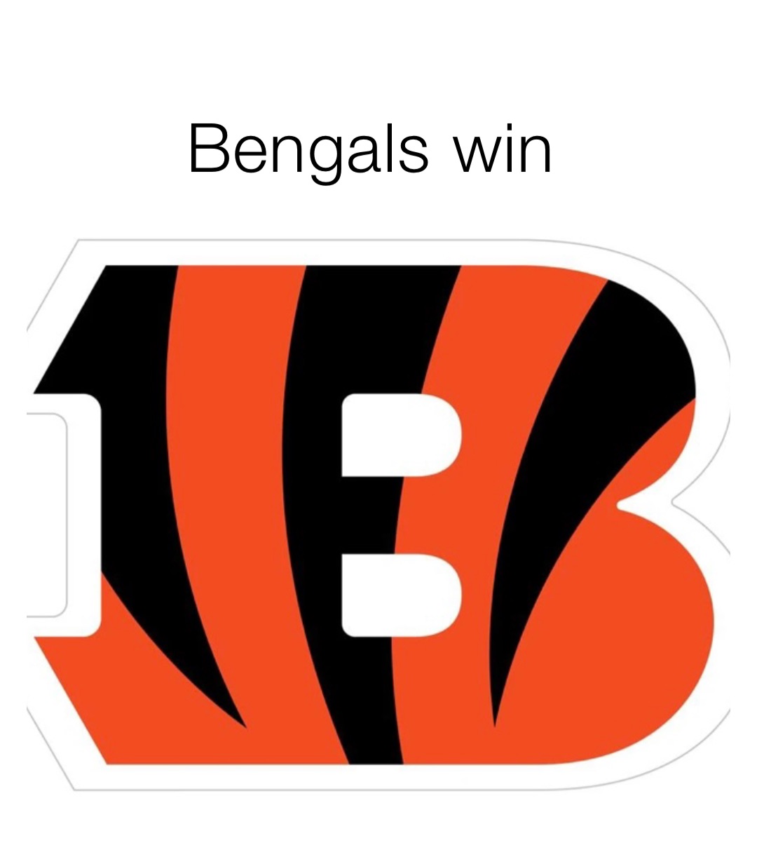 Bengals win