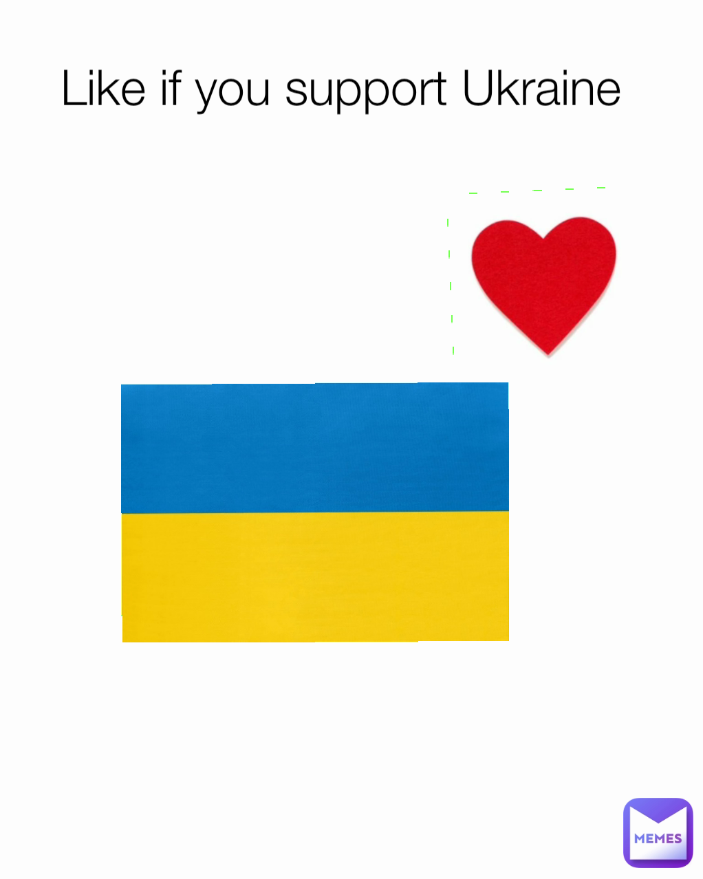 Like if you support Ukraine 