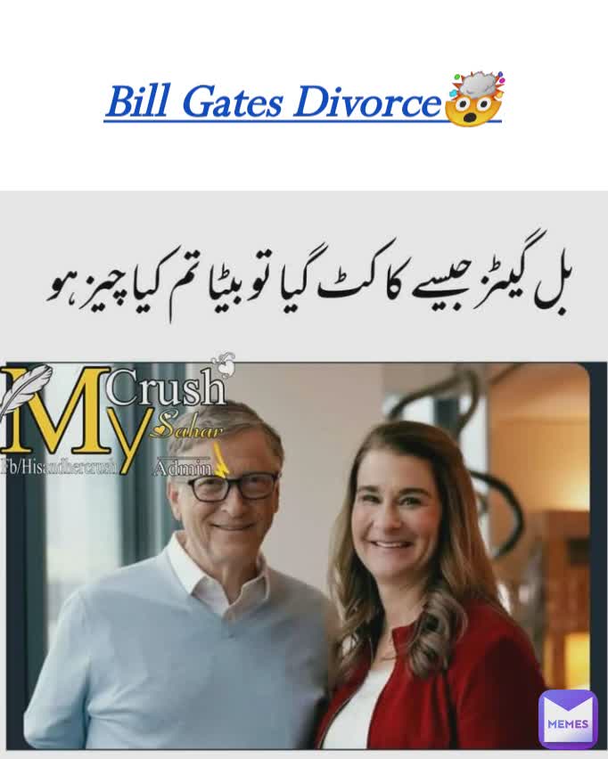 Bill Gates Divorce🤯