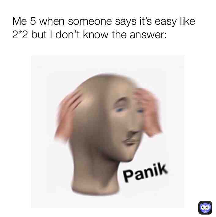 Panic