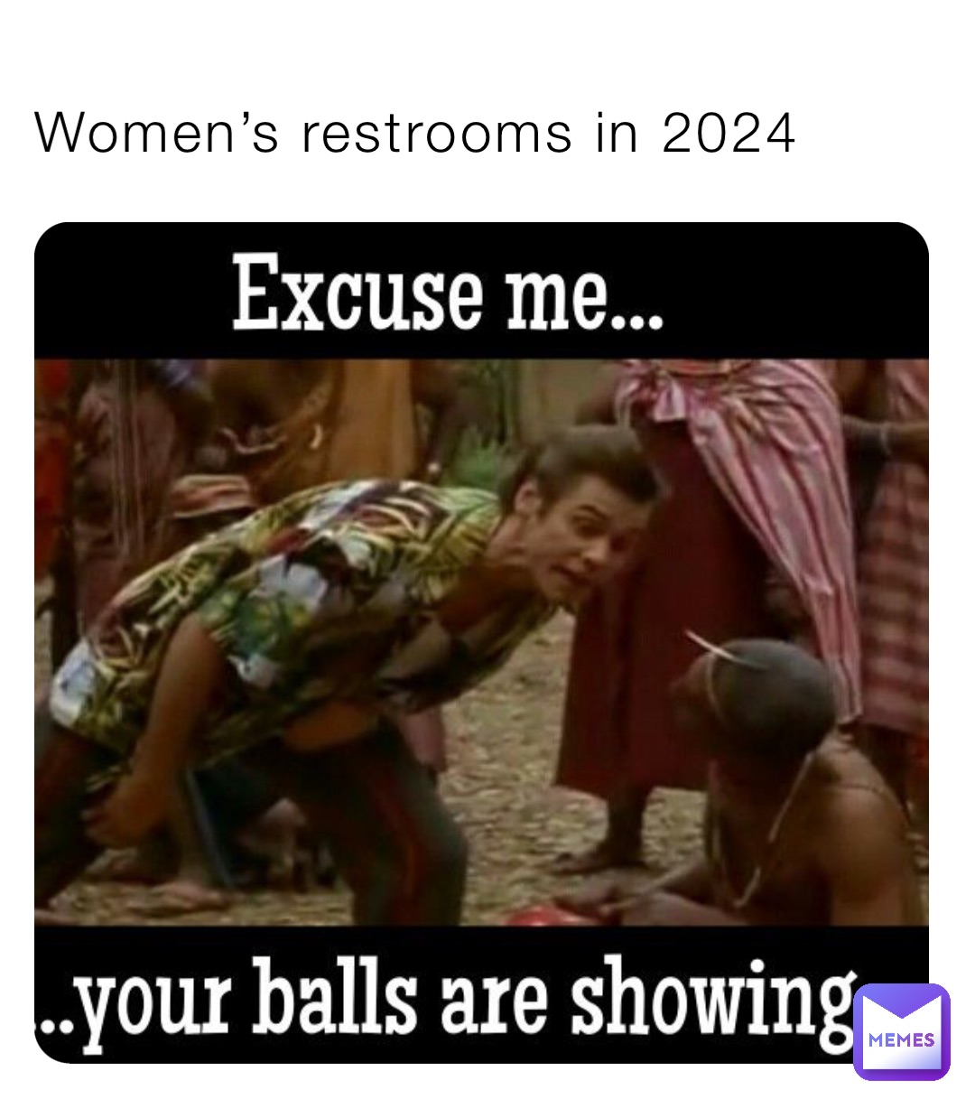 Women’s restrooms in 2024