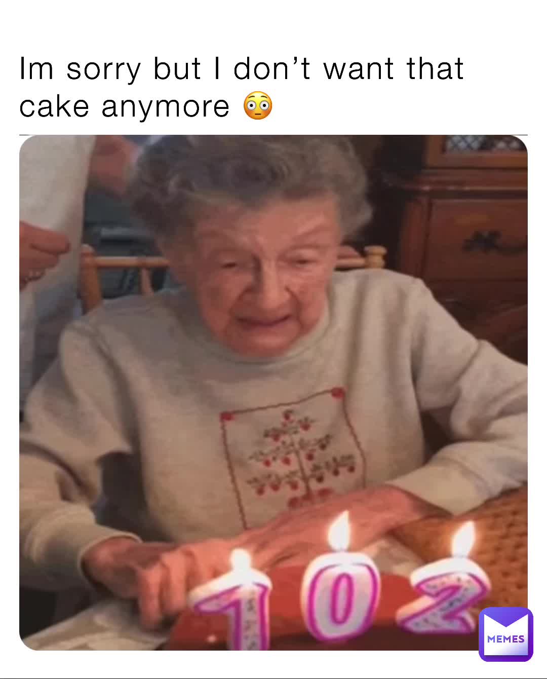 Im sorry but I don't want that cake anymore 😳 | @2funny4ya | Memes
