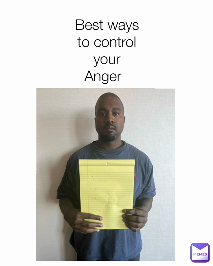 Best ways to control your Anger  