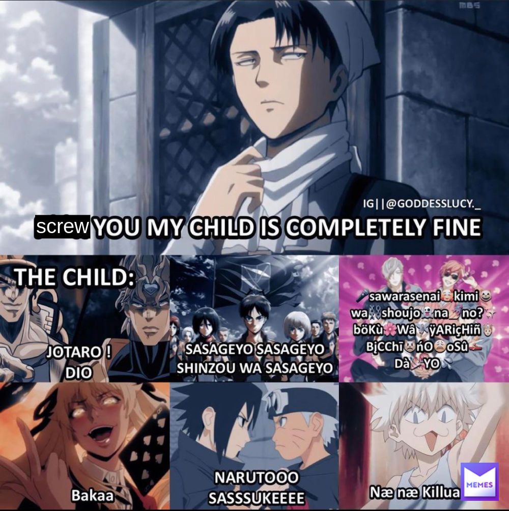 Anime memes on X: No no, he has a point Post:   #animemes #animememes #memes #anime  / X