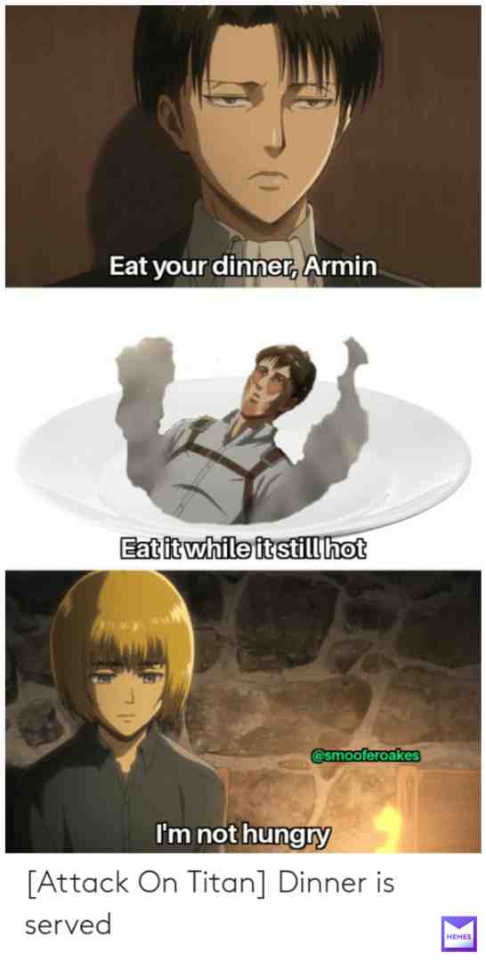 tf you lookin crazy for? #aotmemes