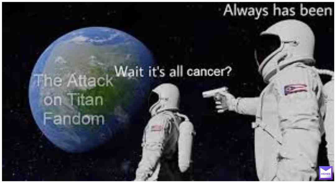 toxic energy is strong here #aotmemes