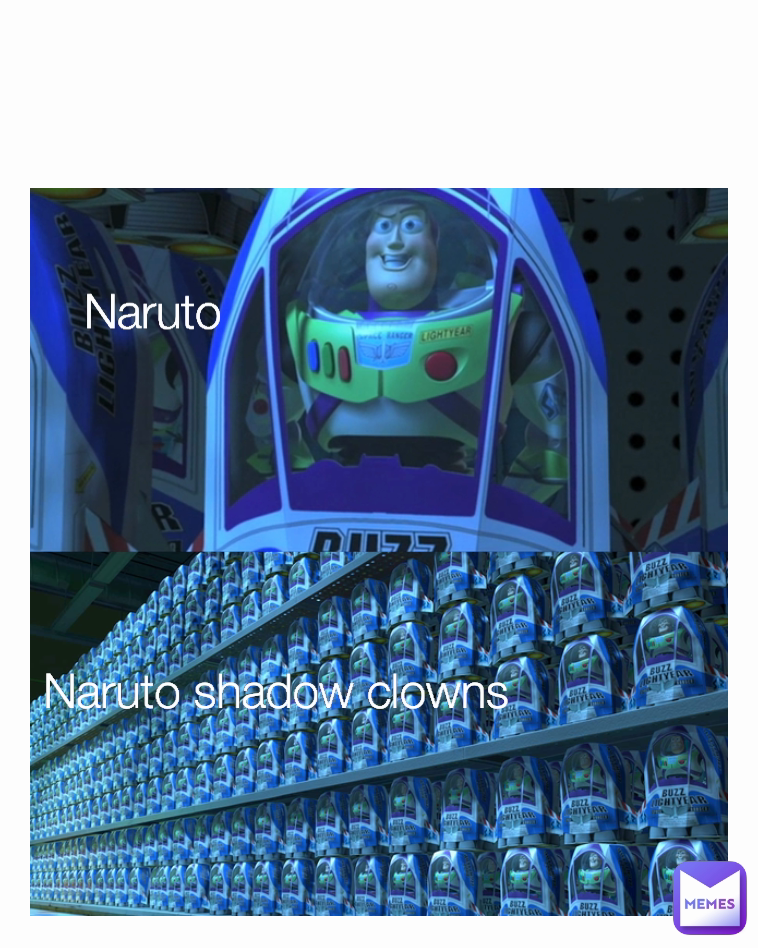 Naruto shadow clowns Naruto 
