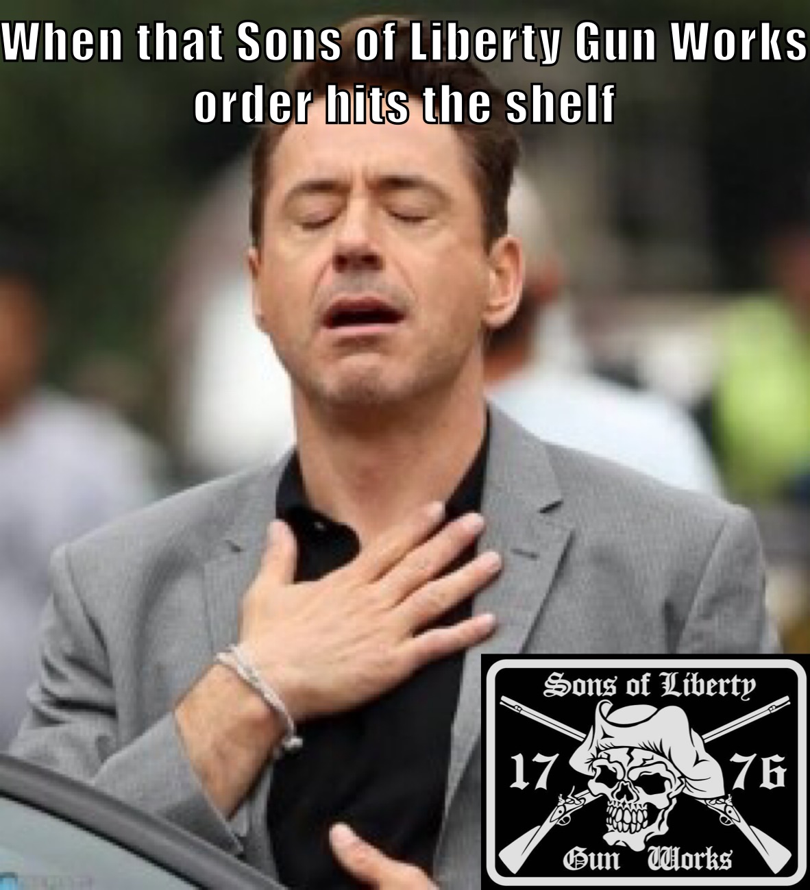 When that Sons of Liberty Gun Works order hits the shelf 
