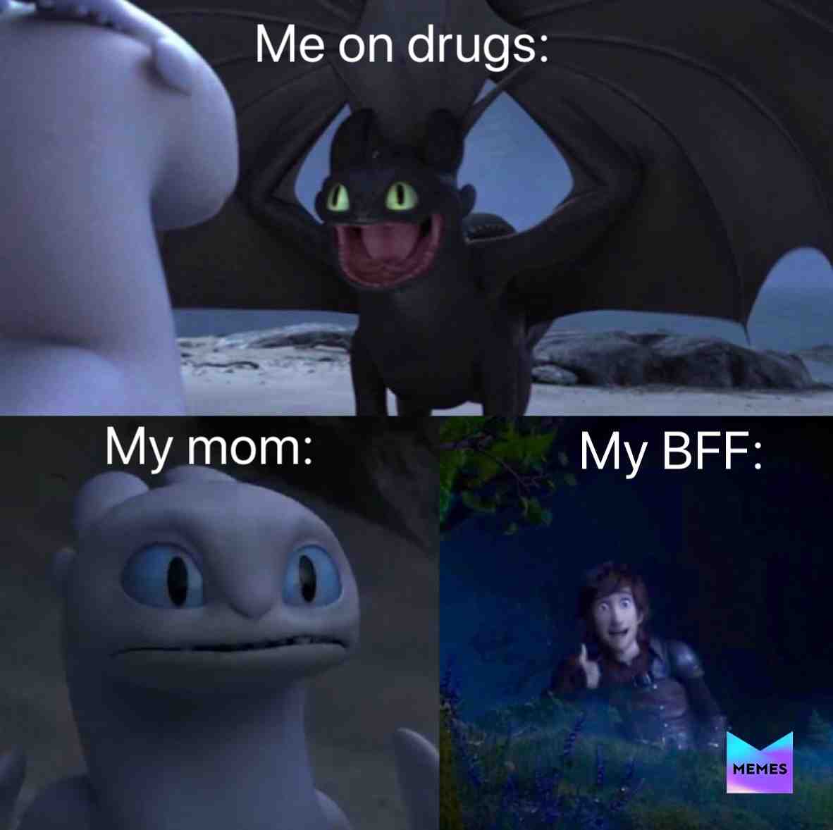 Meme shared by @the_basic_chicken