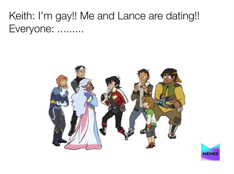 Lol  #klance