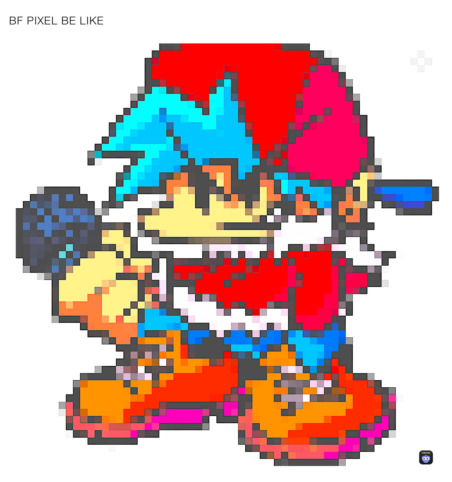 BF PIXEL BE LIKE