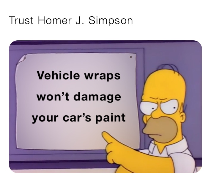 Trust Homer J. Simpson