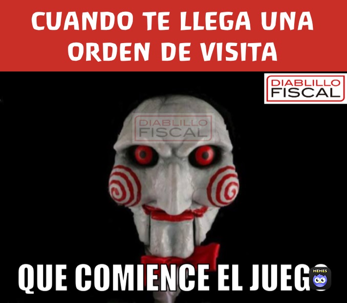CUANDO TE LLEGA UNA ORDEN DE VISITA