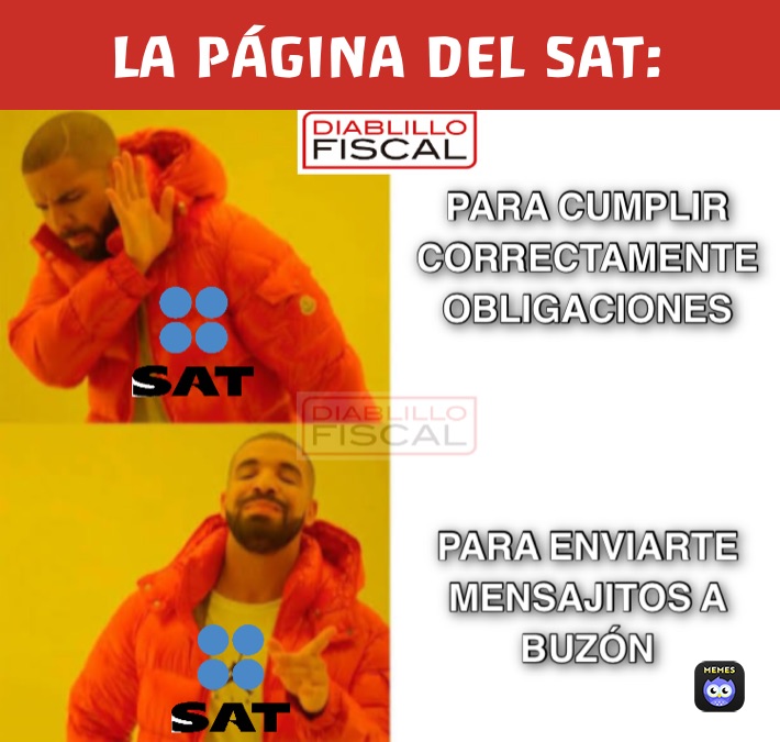 LA PÁGINA DEL SAT: