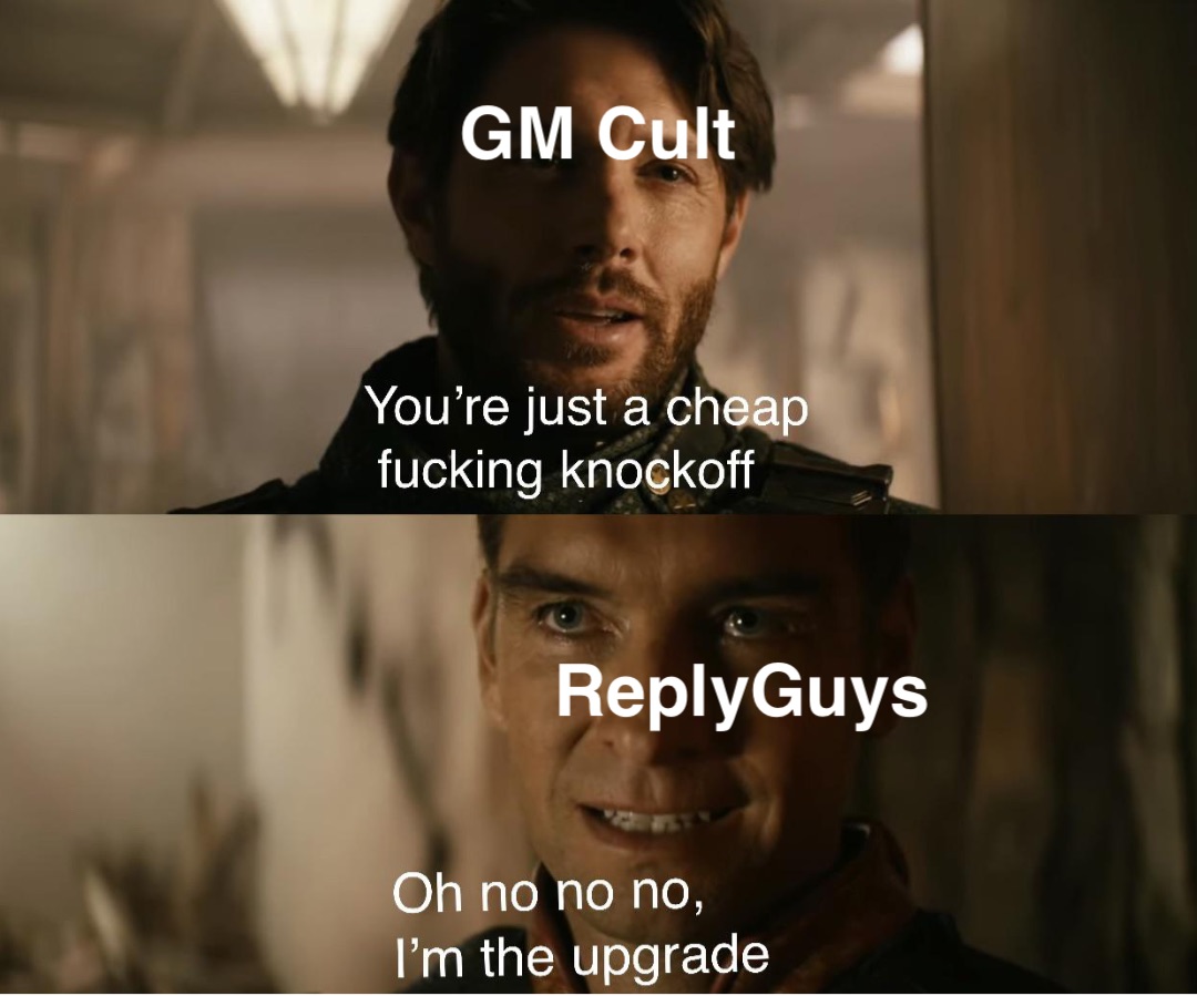 GM Cult ReplyGuys