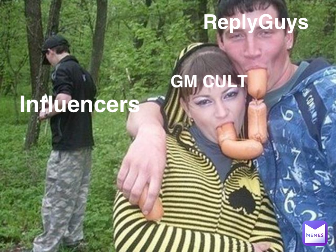 ReplyGuys GM CULT Influencers