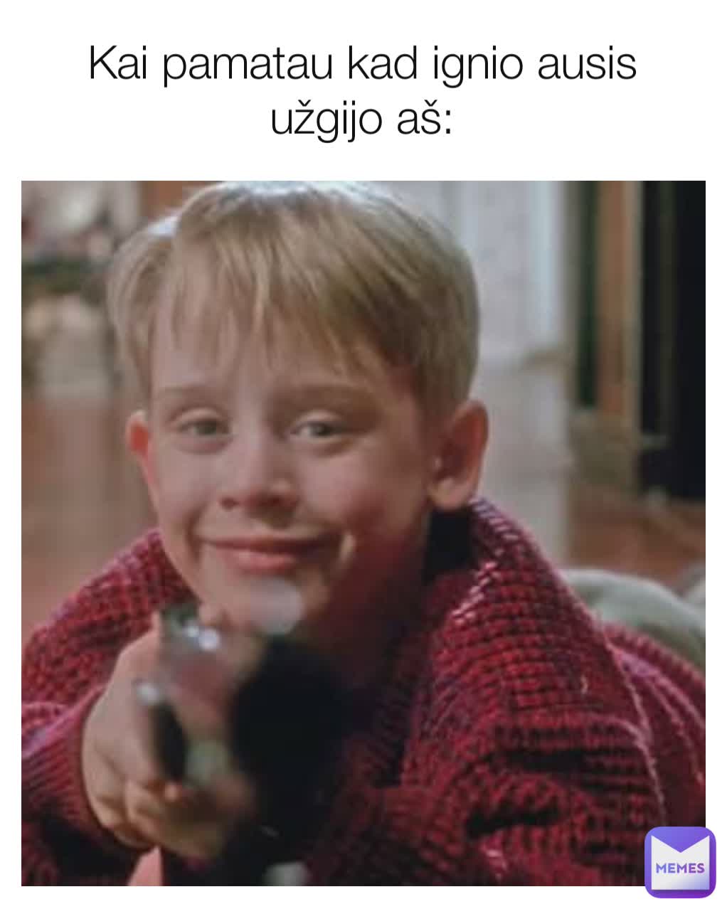 Kai pamatau kad ignio ausis užgijo aš: