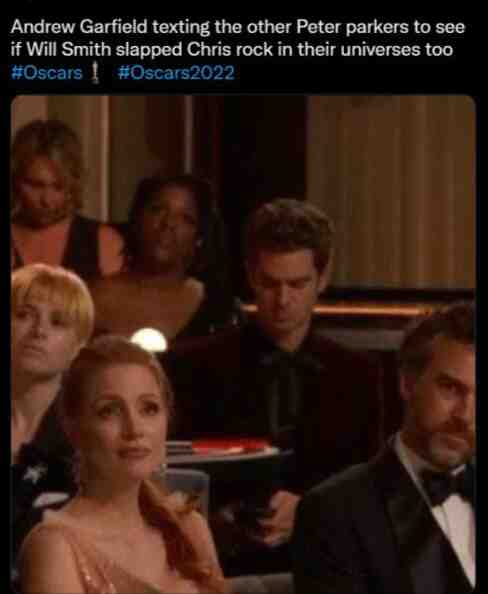 There was a oscar?