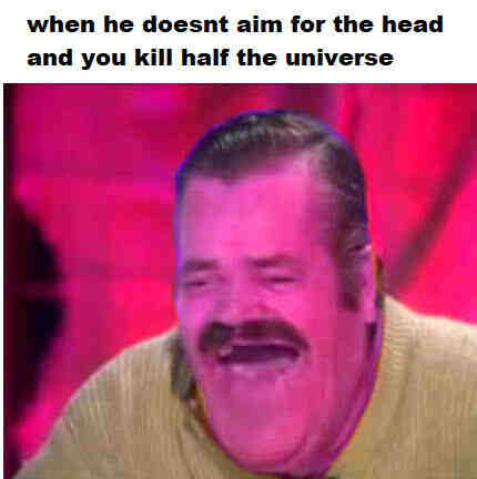 Thanos..... Nooice brah