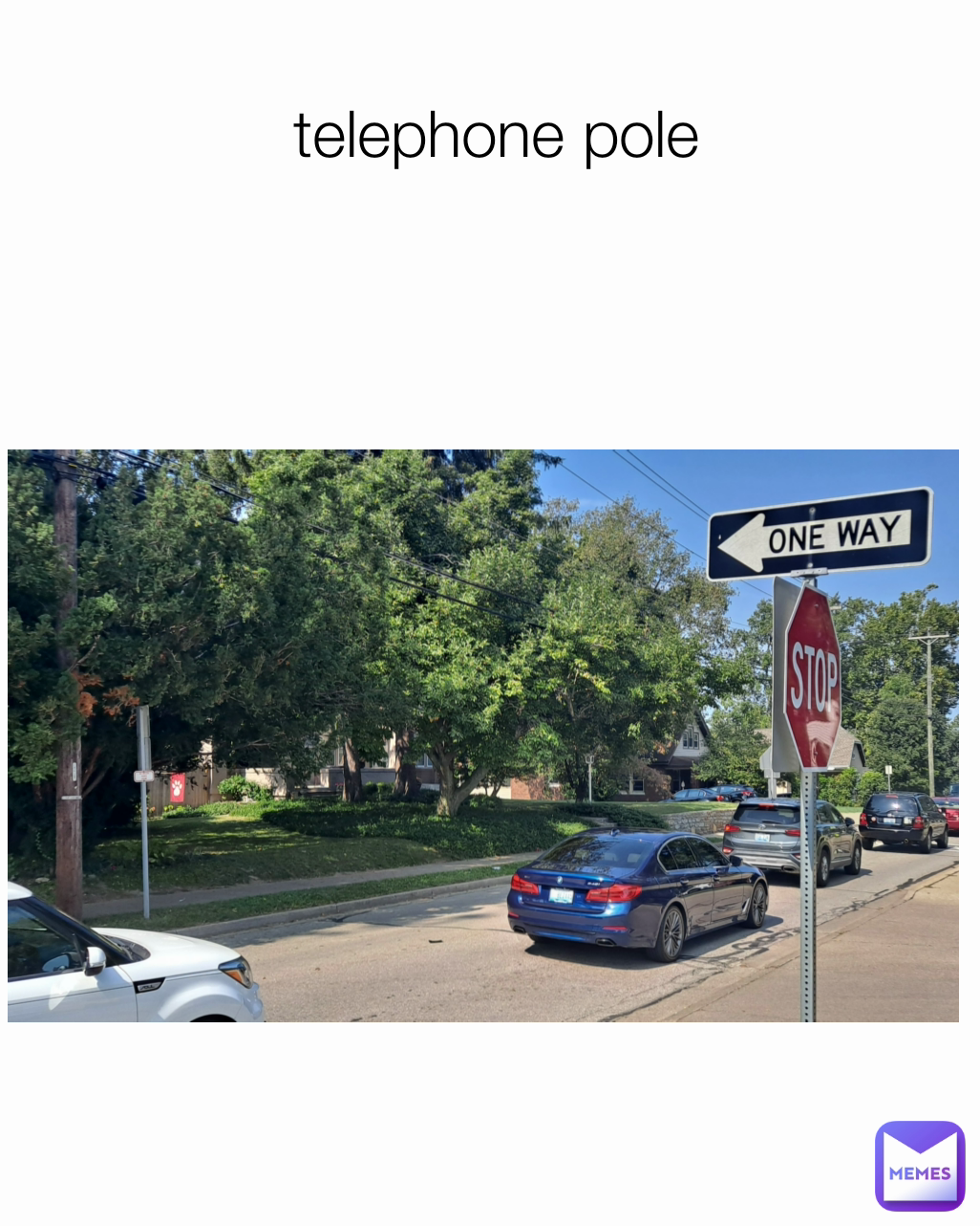 telephone pole