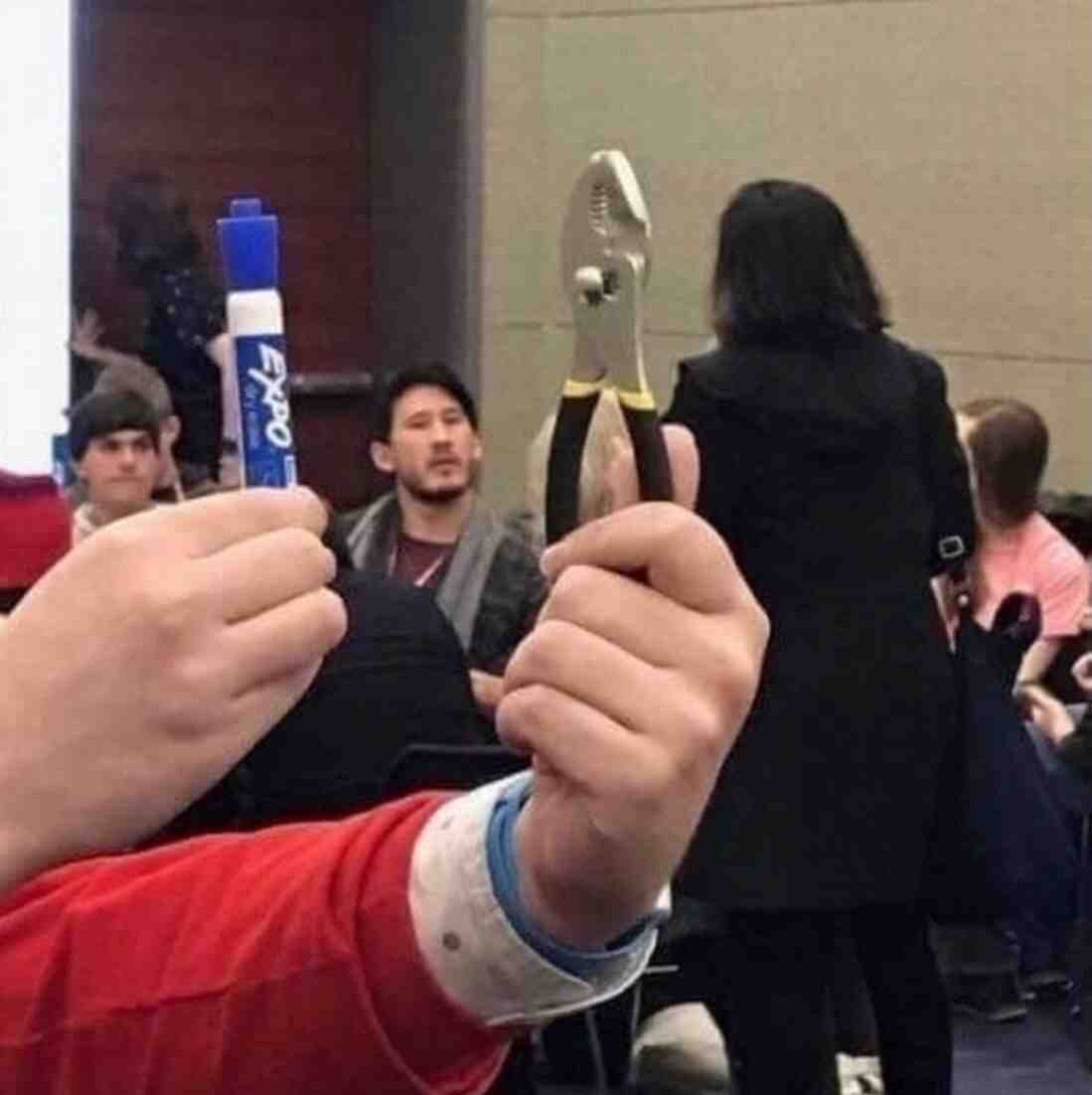 I’m literally MARKER PLIERS jokester