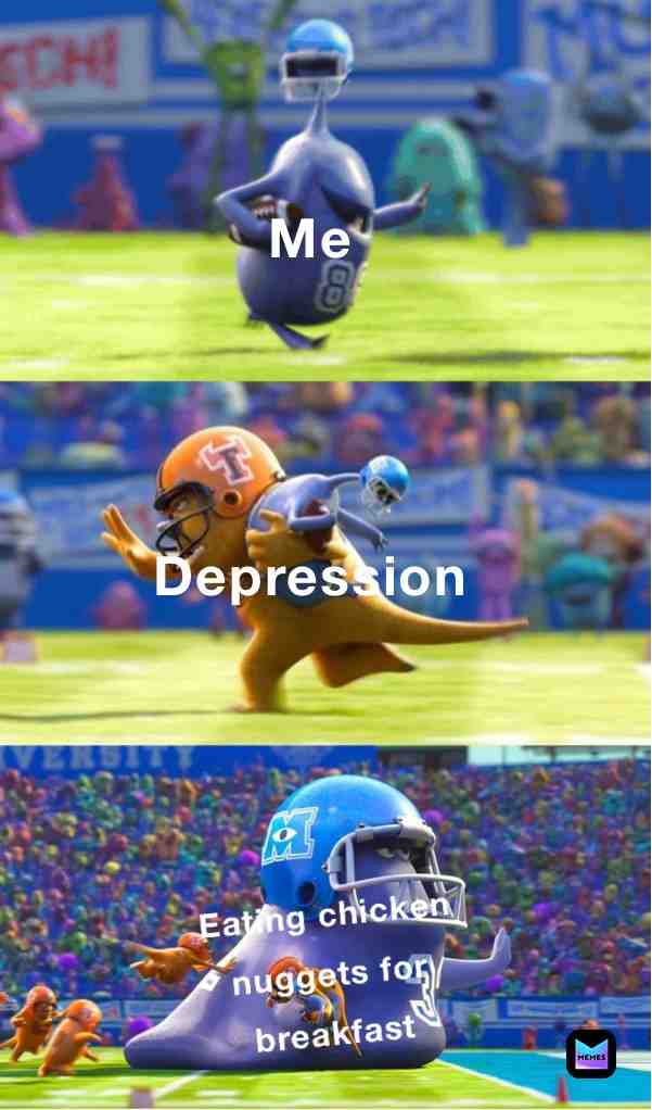 #chickennuggets