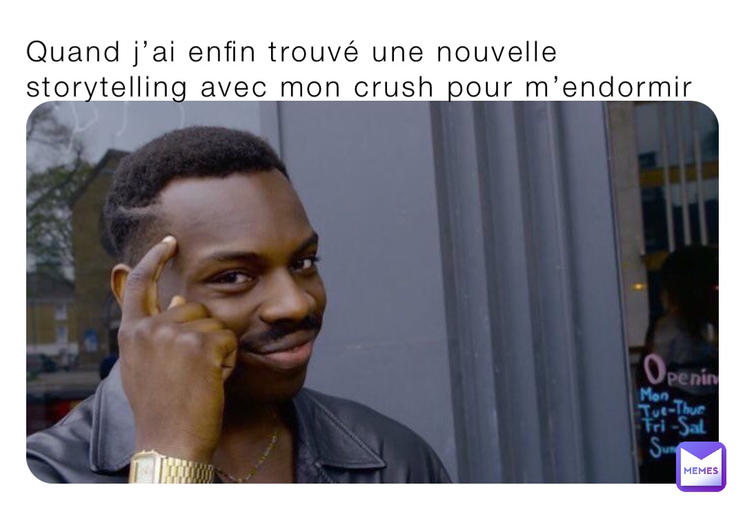 Quand j’ai enfin trouvé une nouvelle storytelling avec mon crush pour m’endormir